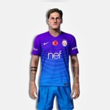 Galatasaray 2016-2017 Prototype Jersey  #Galatasaray  #eFootballPES2021 #Nike #Jersey #Nicol&ograve;Zaniolo