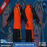 Umbro 96 GK Kit| Template PSD|eFootballPES2021  Link:   #efootball2022 #makerdreamer #kitmakerdreamer #kitmaker #dreamer #pes2021 #efootball #konami #teamplate #kitsforpes #umbro #templatepsd #psd #kittemplatepsd