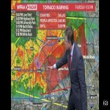 Supercell heading into Dallas, sirens going off. #Weather #SevereWeather #tornadowarning