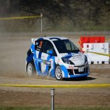 新城ラリー、エントリーリストでました！  JN-5 ゼッケン43 TOFたちばな運輸Vitz  のコドラです  無事に受理されていてほっとしました！  久々のラリー、まずは完走で頑張ります  頂きものの写真より こんなカラーリングの車両です