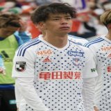 試合後、落ち込んだ表情だった涼太郎。  顔あげて！ 素晴らしい活躍だったよ！！  次は勝利に導く大活躍期待してます  #伊藤涼太郎　#albirex #アルビレックス新潟