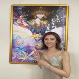 劇場版「美少女戦士セーラームーンCosmos」の舞台挨拶に出席しました。 私は《後編》で、セーラーコスモスの声のお話をいただき、お受けしました。 申し訳ございません。  20年前、実写版のセーラームーンのオーディションを受けた部屋で、本日取材がありました。 後編も宜しかったら見てください。