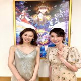 三石琴乃さんと  私にとって三石さんと出会えたことが ミラクルロマンスです。 今日もご一緒できて嬉しかったです。  #三石琴乃　さん #セーラームーン