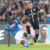Prestazione di carattere e qualit&agrave; in un bellissimo San Paolo  &Egrave; tutto da decidere: noi ci crediamo    #NAPPSG 1-1   #UCL   #KK26 #kkoulibaly26  #ForzaNapoliSempre #famiglia #DifendoLaCitt&agrave;
