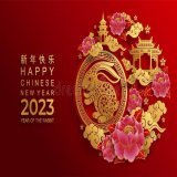 HAPPY LUNAR NEW YEAR  #HappyLunarNewYear #HappyChineseNewYear2023 #GongHeiFatChoy #YearOfTheRabbit