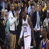The Golden State Warriors started their dynasty against LeBron James.  The Golden State Warriors&rsquo; dynasty will die against LeBron James.   All those years of super teams and the moment it&rsquo;s even, LeBron James wins. 2-0.