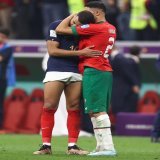 Don&rsquo;t be sad bro, everybody is proud of what you did, you made history.  @AchrafHakimi