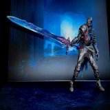 深淵の大剣のリペイントをリペイントしました。ヴァイクに持たせます。エルデンリングやったことないので分からないのですが強キャラなんですかね？鎧がボコボコで今にも死にそうなんですが&hellip;   #ELDENRING #DarkSouls #物撮りノート
