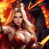 Empress of the Blazing Sun  Bid Now    #NFTart #NFTCommunity #NFTs #AbstractNFT #AbstractPainting #NFTCollector #NFTCollection #CCTIP #BabyDoge #Airdrop   @cctip_com airdrop 20000 BabyDoge 200 @rocketbotpro Giveaway 100000000 Whex 200 6d