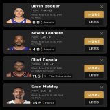 if this doesn&rsquo;t hit tonight somebody who likes and comments is getting $20.  #prizepicks #nba&nbsp;&nbsp; #GamblingTwitter #sportsbettingpicks #sportsbettingtwitter #prizepicksnba
