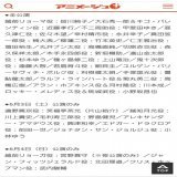 テニフェス2023 出演者一覧 全通確定しました