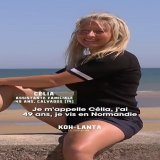 C&eacute;lia, 49 ans, assistante familiale   "&Ccedil;a fait 14 ans que je m'inscris chaque ann&eacute;e et 14 ans que je me pr&eacute;pare."   #KohLanta, Le Feu Sacr&eacute;, d&egrave;s le 21/02 sur @TF1 et @MYTF1
