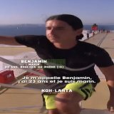 Benjamin, 23 ans, marin  "Comme on dit chez nous, on craint d&eacute;gun"   #KohLanta, Le Feu Sacr&eacute;, d&egrave;s le 21/02 sur @TF1 et @MYTF1