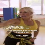 Anne-Sophie, 35 ans, professeur de zumba   "Koh-Lanta c'est aussi pour mon papa."   #KohLanta, Le Feu Sacr&eacute;, d&egrave;s le 21/02 sur @TF1 et @MYTF1