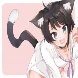 #生スバル #プロテインザスバル  過去絵ですが猫耳スバルちゃんを集めました。 可愛いに可愛いを足すとやっぱり可愛くなると、私は思います。