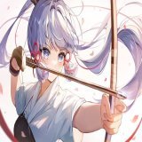Kyudo Ayaka~  #原神 #GenshinImpact #神里綾華 #Ayaka