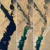 NASA satellite imagery of Lake Mead from July 6, 2000 - July 3, 2022