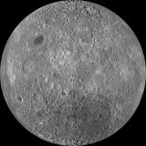 The side of the moon you never saw with your own eyes Credit: NASA
