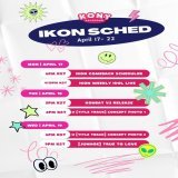 Updated #KonyKalendar for April 17-22  For more info, google calendar is also updated at   #iKON #아이콘 #アイコン @iKONIC_143