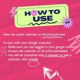 Feeling a little bit extra? Set up notifications for their schedules by syncing the calendar with your own Google calendar!  Sync iKON's schedule with your calendar here:   #iKON #아이콘 #アイコン @iKONIC_143