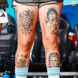 ياميلا رودريجيز لاعبة منتخب الأرجنتين للسيدات.. هل لاحظتم شيئ غريب في الصورة