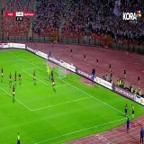 "يدوس بيمينه ويسدد بشماله"   بدأت الكرة من حارس مرمى سيراميكا كيلوباترا.. جون إيبوكا كاد يسجل هدف التعادل أمام الزمالك بتسديدة قوية   شاهد المباراة مباشرة من هنا