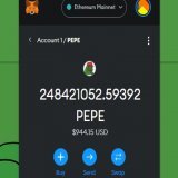 #PEPE airdrop just went live!  Check eligibility and claim $PEPE on their site:    $BEN $MONG #USDT #Binance #Crypto #GrumpyCat #BitcoinPEPE #BAYC #1COIN $BTC $CAPO #CAPO #MILADY #PEPEARMY #HEX #PEPEISLOVE $PSYOP $DONS $WMT #Bitcoin #memecoinseason20