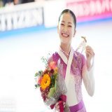 #スケートカナダ 女子。 #渡辺倫果 選手 @RinkaW_0719 初出場優勝おめでとうございます。  艶やかな演技から表彰式まで、25枚の写真特集で。   #スケカナ #フィギュアスケート