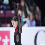 初めてのグランプリシリーズ出場となった #渡辺倫果 選手。堂々の演技、万感の想いです。  写真特集でたっぷりと。  #スケカナ #スケートカナダ #フィギュアスケート