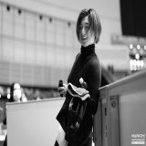 #世界フィギュア 公式練習、本日の練習を終えリンクを後にする #坂本花織 選手。  【写真特集】公式練習・女子