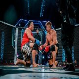 レジェンド天田ヒロミ選手 親父の背中を見てるようでした むちゃかっこよかった　またいつか #ブレイキングダウン7