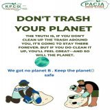 If we don't save the planet from global warming , our future generations will be in deep trouble. Keep the planet clean  to reduce global warming.#PACJA #kpcg #environmentaljustice #Bitcoin we advocate for healthy planet. #ClimateAction #climatejusti