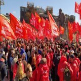 Праздник, зовущий к борьбе. Первомай в Москве   #1Мая #КрасныйПервомай #ДеньМеждународнойСолидарностиТрудящихся