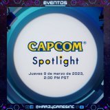 El jueves 9 de marzo a las 5:30 pm hora de colombia tendremos el evento digital CAPCOM SPOTLIGHT que traer&aacute; noticias de #RelesidentEvil4, #Exoprimal, #MonsterHunterRise, #MegaManBattleNetwork y #GhostTrickPhantomDetective   #CapcomSpotlight #C
