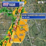 NEW: Severe Thunderstorm Warning now issued for entire Austin-metro area until 7:45PM - includes all of Williamson &amp; Travis Co  Threats: damaging winds, spin-up tornado &amp; hail  #Austin #ATX @KXAN_Weather