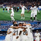 Hear me out: Real Madrid is in safe hands We have the best players of this generation. Militao being outstanding, Camavinga and Tchouameni worldclass, Rodrygo and Vini Jr joga muito, Valverde covering more earth than water + new stars coming. Sleep w