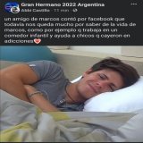 Un gran ejemplo de persona. Ya no es fanatismo, es admiraci&oacute;n! #MarcosGH22 #MarcosGinocchio #marcos #gh #GH22 #GH2002 #GH202 #GHArgentina #Gh2022 #GranHermano2022 #GranHermamo #GranHermanoArgentina2022
