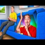J'ai Construit Une Pi&egrave;ce Secr&egrave;te pour Bilel !