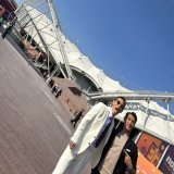 槙野とカタールで会った。