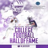 One of the first premiere dual-threat quarterbacks   Congrats to @7MichaelBishop on his selection to the 2023 College Football Hall of Fame Class!      #KStateFB  @cfbhall