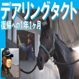 【カンテレ競馬YouTubeにて特別配信】 無敗の三冠牝馬デアリングタクト 復帰への1年1ヶ月 共に歩んだホースマン達  \ud83d\udc49  競走馬にとって屈腱炎にならぶ 不治の病と言われる「けい靭帯炎」  様々な葛藤を抱えながらも 復帰に向け繋がれていく ホースマン達の想いに迫りました
