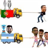 When Ronaldo gets too many penalties, he's penaldo. When Messi gets all these penalties, he's the greatest ever. Talk about double standards.   #FIFAWorldCup  #WorldCup  #messi #ronaldo #pessi