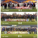 #KeepCalm &amp; #TrustTeamIndia!! Congratulations @BCCI! it&rsquo;s a hard earned win which deserves every bit of these celebrations. #INDvENG #INDvsENG #INDvsENG_2021 #India #Cricket @imVkohli @cricketjsca