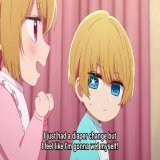 aint that the  cancer 12 year old  that died?  #推しの子