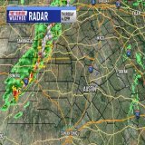 Storms on track for downtown Austin at 7 p.m.