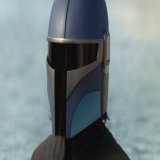 I appreciate that Mando children get the Hasbro style visor, that's a fun detail #TheMandalorian