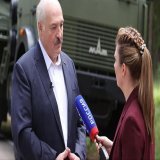 "Украина за время контрнаступления (с 4-5 июня) потеряла погибшими 40 тысяч человек, а ранеными &ndash; 100 тысяч" &copy;️ Лукашенко - Скабеевой. Мне кажется, кто-то пиzдит, как дышит