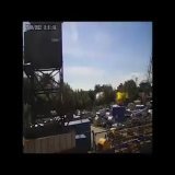 \u26a1\ufe0fZelensky shows video of deadly missile strike on Kremenchuk shopping mall.   In his nightly address, President Volodymyr Zelensky showed a video of a Russian missile strike on a crowded shopping mall in Ukraine's central city of Kremenchu