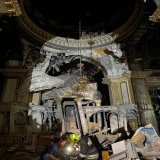 Russian missile attack destroys Odesa's Transfiguration Cathedral.  Russian missile attacks on the night of July 23 caused significant damage to Odesa's historic Transfiguration Cathedral, the city administration reported via Telegram.   Photo: Dumsk
