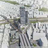 京阪、枚方市駅に26階建て複合ビル　商業施設やオフィス、カンデオホテルズ